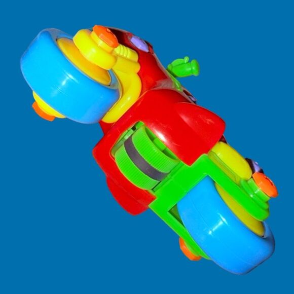 HEMOTON Take Apart Motorcycle Toy Colorful Early Education Vehicle Replacelent - Picture 4 of 5